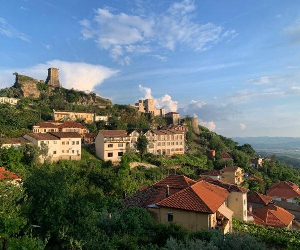 From Durres: Kruja Historic City Tour – Durres District, Albania