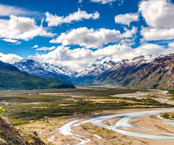 From El Calafate: Full-Day Private Transfer to El Chaltén – Santa Cruz, Argentina