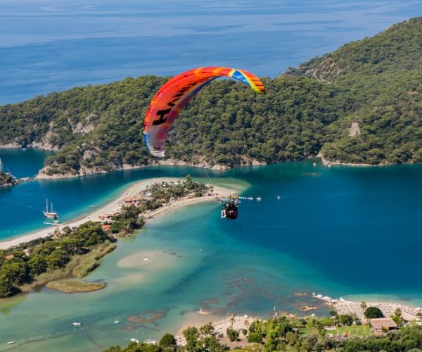 From Fethiye: Tandem Paragliding with Transfer – Aegean Coast Region, Turkey, Turkey