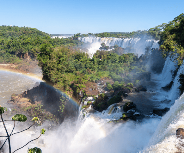 From Foz do Iguaçu: Argentinian Iguazu Falls with Ticket – Misiones Province, Argentina