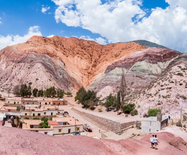 From Jujuy: Salinas Grandes, Purmamarca & Los Colorados Hike – Salta Province, Argentina