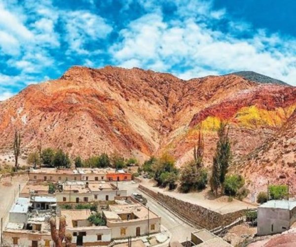 From Jujuy: Salinas Grandes with Purmamarca – Salta Province, Argentina