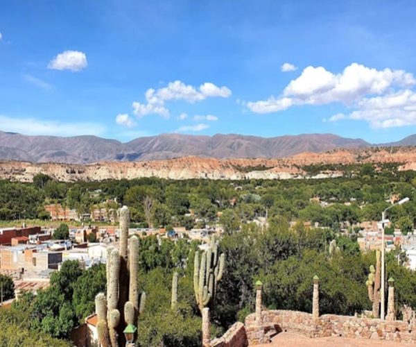 From Jujuy: Serranías de Hornocal with Quebrada de Humahuaca – Salta Province, Argentina