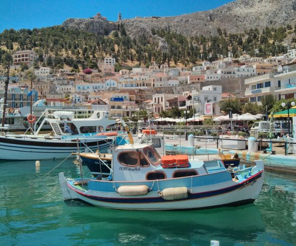 From Kos: Kalymnos Self-Guided Day Trip with Hotel Transfer – Dodecanese, Greece