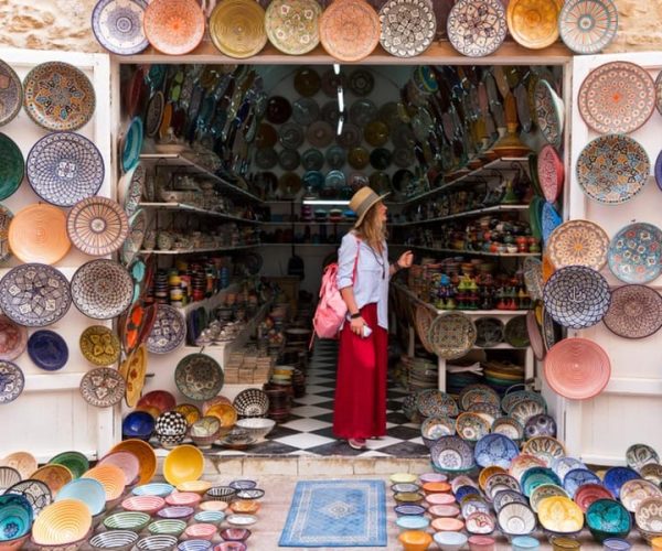 From Marrakech: Essaouira Day Trip with Hotel Pickup – Essaouira, Morocco