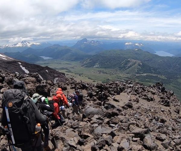 From Pucón: Lanín Volcano Guided Ascent – Lanín, Argentina