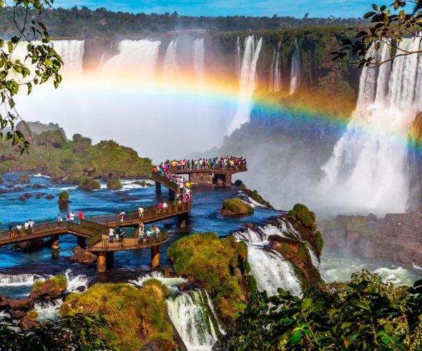 From Puerto Iguazu: Argentina & Brazil Sides of Iguazu Falls – Puerto Iguazu, Argentina