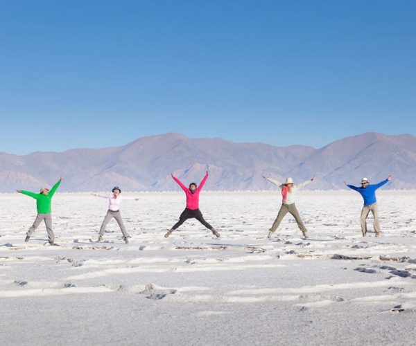 From Salta: Great Salt Flats Day Tour – Purmamarca, Argentina