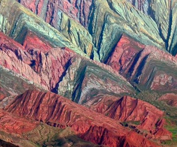 From Salta: Serranías del Hornocal & Hill of 14 Colors Tour – Salta Province, Argentina