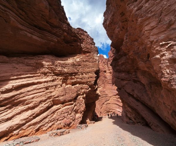 From Salta:Cafayate and the imposing Quebrada de las Conchas – Salta Province, Argentina