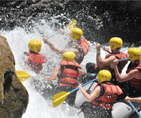 From San Carlos de Bariloche: Rio Manso Rafting Tour – Rio Negro, Argentina, Argentina