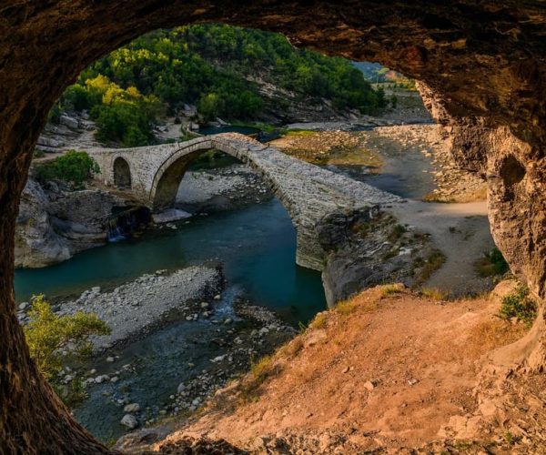 From Sarandë: Day Trip to Permet with Thermal Pool Visit – Korçë County, Albania