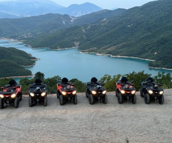 From Tirana : Bovilla Lake ATV/Quad Bike Tour – Lake Bovilla, Albania