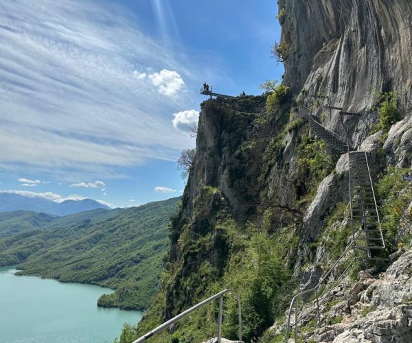 From Tirana: Bovilla Lake & Gamti Mountain Hiking Day Trip – Krujë, Albania