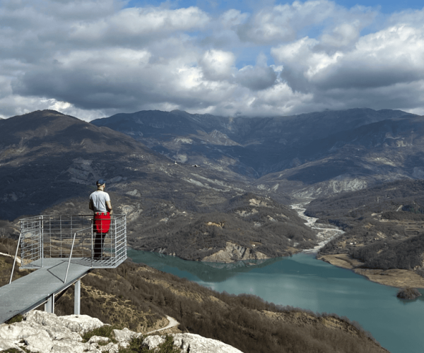 From Tirana: Bovilla Lake and Gamti Mountain Hiking Day Trip – Bovilla Climbing Area, Albania