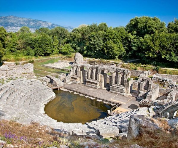 From Tirana: Tour to Butrint, Saranda & Gjirokastër – Butrint National Park, Albania