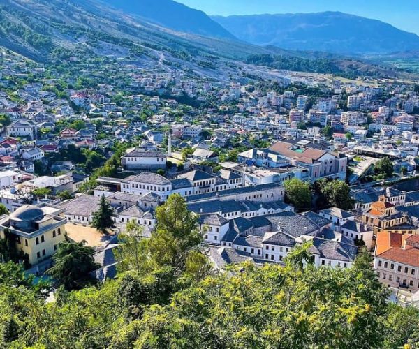 From Tirana/Durres/Golem: Gjirokastra and Blue Eye Day Tour – Gjirokaster, Albania