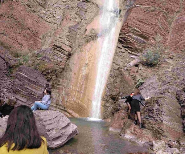 From Tirana/Durres/Golem: Shengjergj Waterfall Adventure Day – Karavasta Lagoon, Albania