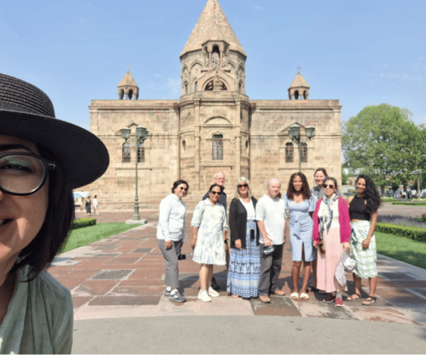 From Yerevan: Echmiadzin cathedral and Zvartnots temple – Armavir Province, Armenia