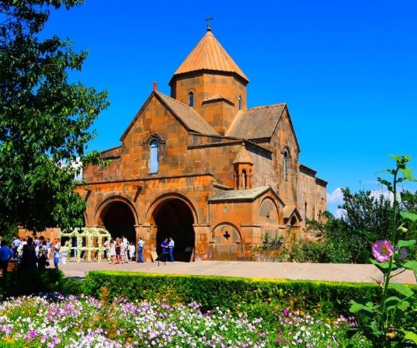 From Yerevan: Khor Virap, Etchmiadzin, and Zvartnots Tour – Yerevan, Armenia