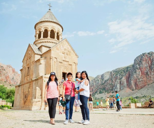 From Yerevan: Khor Virap Monastery, Winery & Birds Cave Tour – Vayots Dzor Province, Armenia