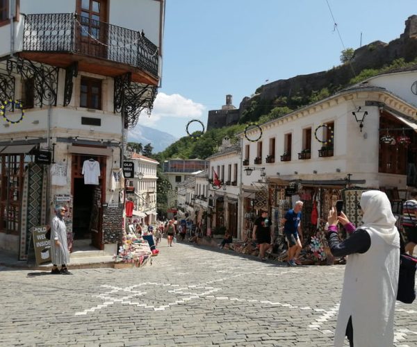 Full Day South Riviera, Blue Eye and Gjirokastra Guided Tour – Gjirokaster District, Albania