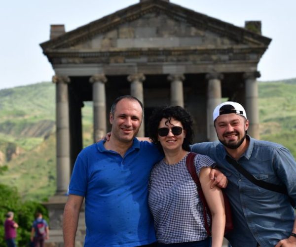 Garni, Geghard, Echmiadzin Mother Cathedral, Zvartnots – Armavir Province, Armenia