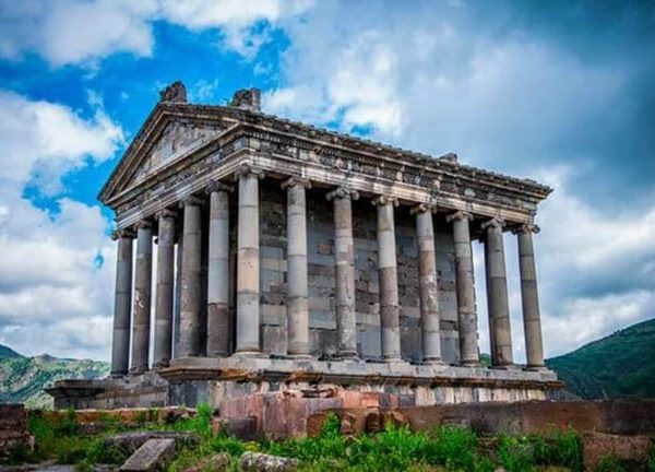 Garni temple Geghard Monastery Stone Symphony – Kotayk, Armenia