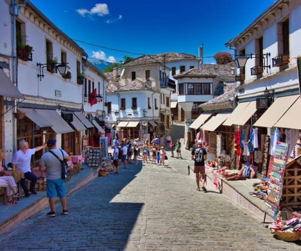 Gjirokastër: Gjirokastra Castle and the Old Bazaar – Gjirokaster District, Albania