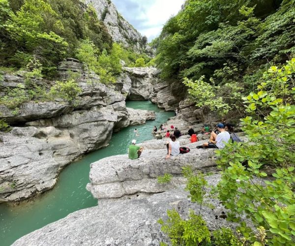 Hiking Day Tour of Pellumbasi cave from Tirana – Cave of Pëllumbas, Albania