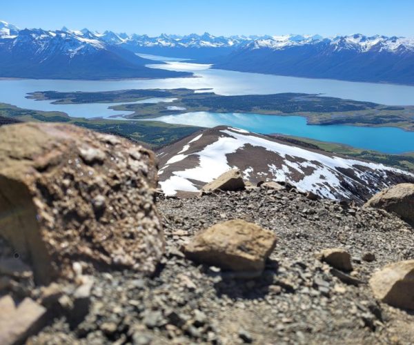 Hiking to Cerro Cristales – Santa Cruz, Argentina