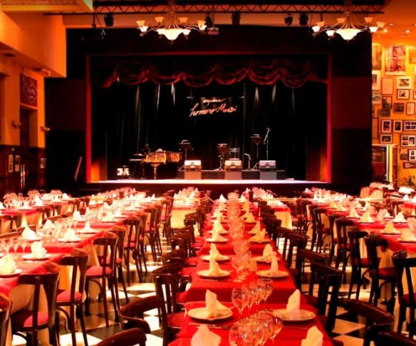 Homero Manzi VIP: Gourmet Dinner+Tango Show+Beverage+Transf. – Buenos Aires, Argentina