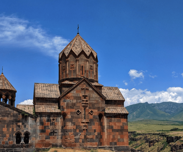 Hovhannavank and Saghmosavank, Alphabet monument, Amberd – Aragatsotn, Armenia