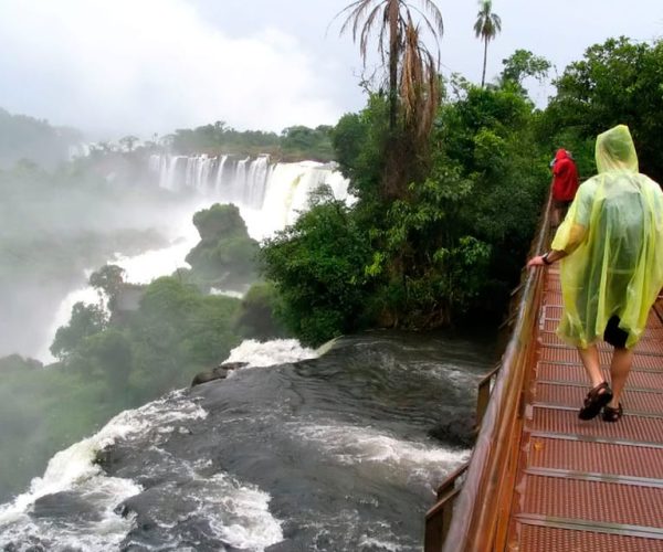 Iguazu Falls: 4×4 in the Jungle, Boat Ride and Arg Falls – Misiones, Argentina