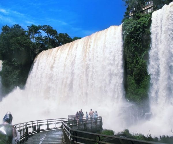 Iguazu Falls Argentinean Side from Puerto Iguazu – Misiones Province, Argentina