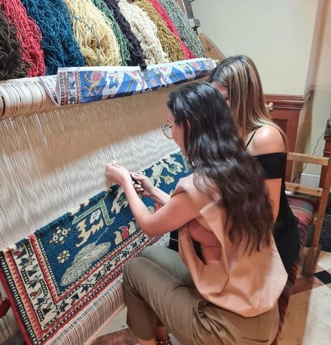 In Yerevan: Discover the Artistry of Armenian Carpet Weaving – Ararat Province, Armenia