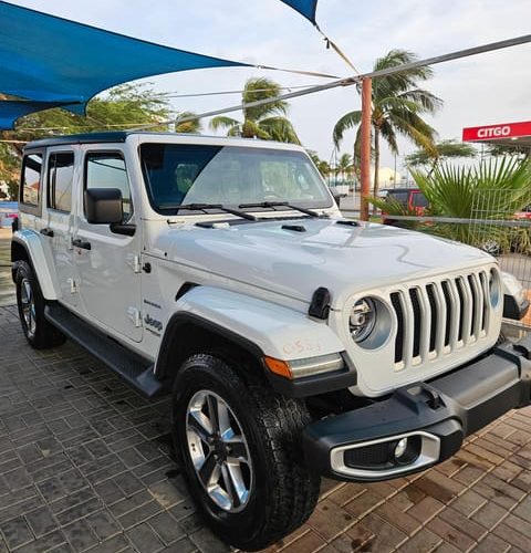 Jeep Wrangler 8 Hour Rental – , Aruba