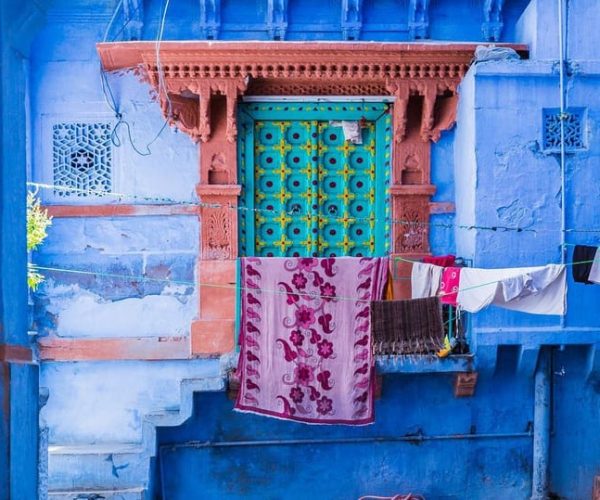 Jodhpur Blue City Tour with Hotel Pickup and Drop-off – Rajasthan, India