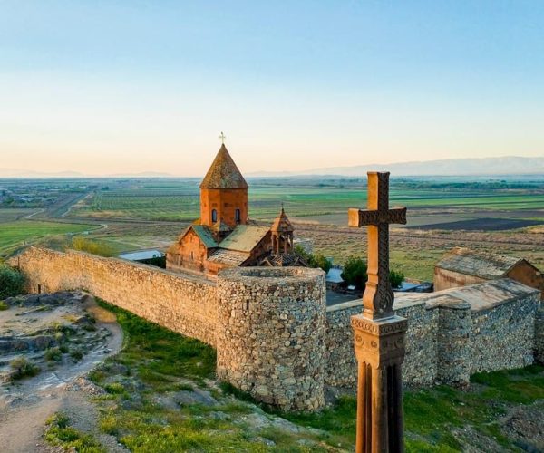 Khor Virap monastery and Mount Ararat view point – Ararat Province, Armenia