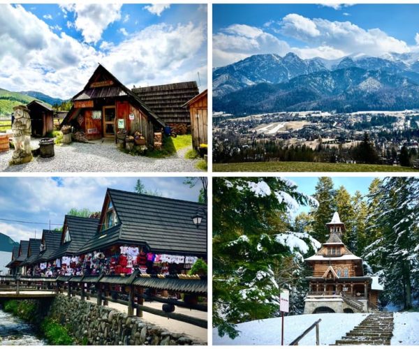 Krakow: Private tour to Zakopane Tatra Mountains – Lesser Poland, Poland