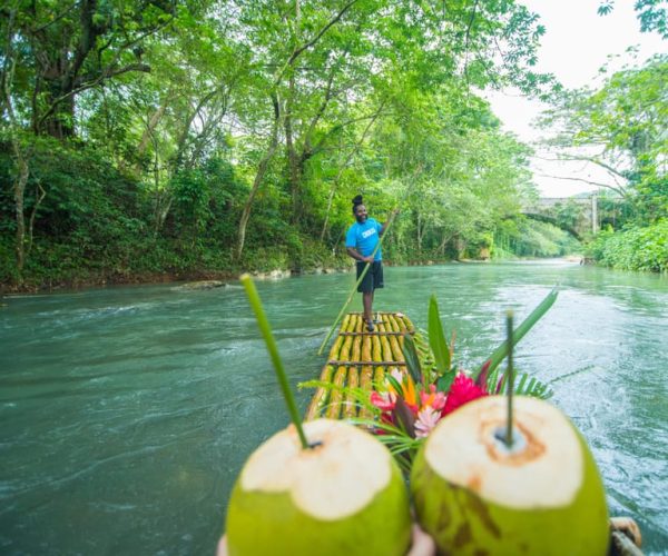 Lethe Bamboo Rafting Cruise Experience From Falmouth Hotels – Cornwall County, Jamaica