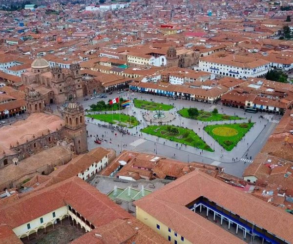 Lima: Ica, City tour Cusco, Machu picchu for 5D|| Hotel 4** – Cusco, Peru