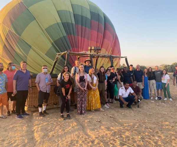 Luxor: West Bank Hot Air Balloon Ride with Hotel Pickup – Luxor, Egypt