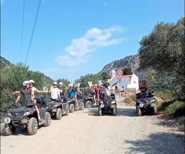 Malia:Afternoon Quad Safari Tour Lunch Hotel Pickup Drop-off – Crete, Greece