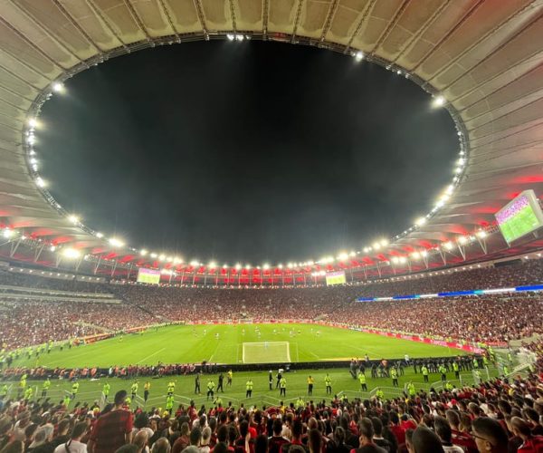 Maracanã Stadium: Match Ticket with Local Guide & Drink – Rio de Janeiro, Brazil