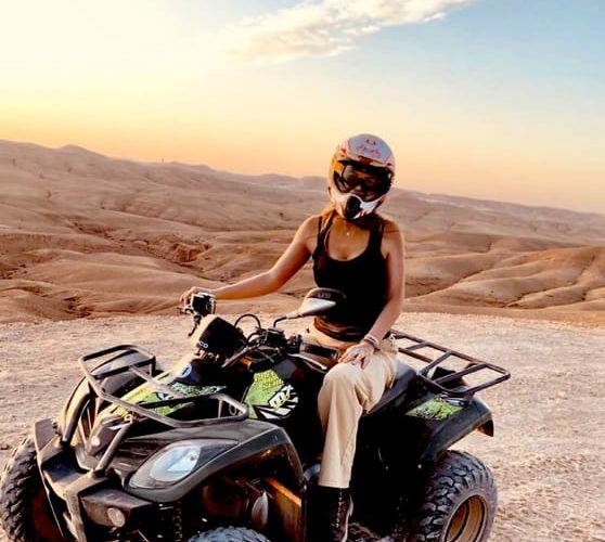 Marrakech: Quad-Bike Desert Expedition with Hotel Pick-Up – Marrakech, Morocco