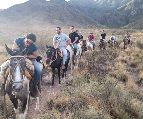 Mendoza: Horseback Riding in the Andes with Authentic BBQ – Mendoza, Argentina