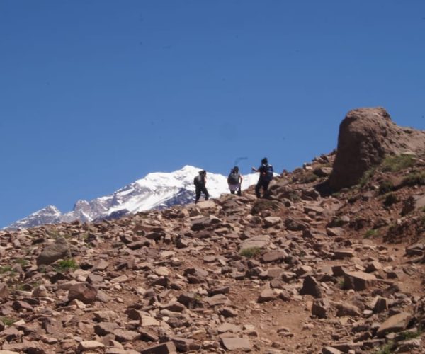 Mendoza: Mt. Aconcagua Confluencia Camp Trekking – Mendoza Province, Argentina