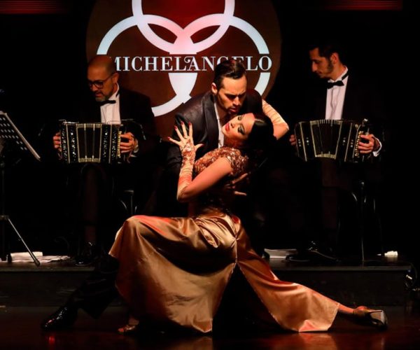 Michelangelo: Gourmet Dinner+Show+Beverages+Transfer Free. – Buenos Aires Province, Argentina