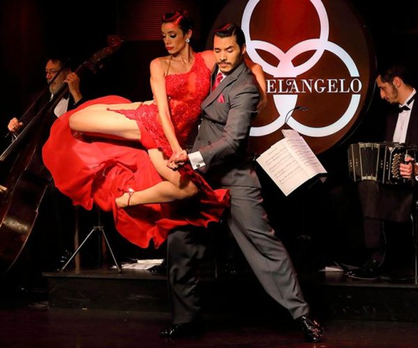 Michelangelo VIP: Only Show+Beverages+Transfer Free. – Buenos Aires, Argentina